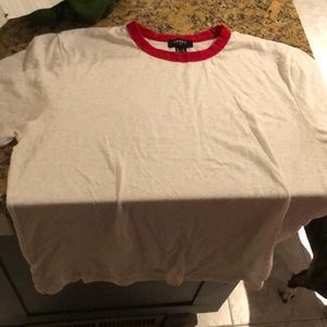 forever 21 ringer tee